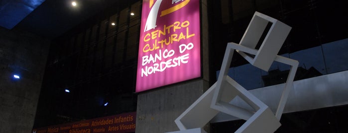 Centro Cultural Banco do Nordeste Fortaleza is one of Fortaleza.