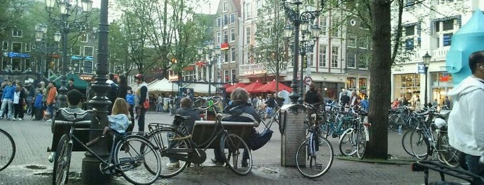 ライツェ広場 is one of Great Outdoors in Amsterdam.