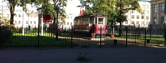 Museum of Electrical Transport is one of All Museums in S.Petersburg - Все музеи Петербурга.