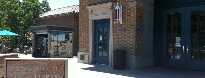 Redwood City Main Library is one of Public Libraries in San Mateo County.