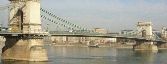 Kettenbrücke is one of Budapest.