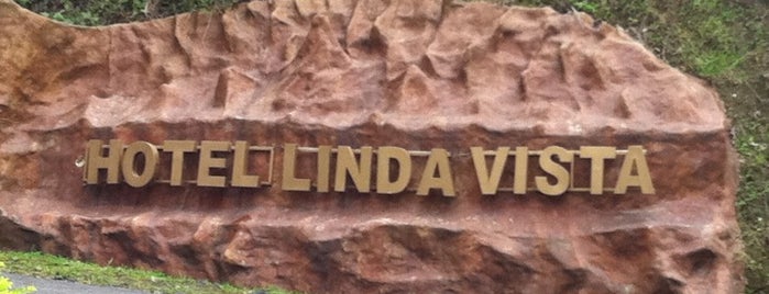 Hotel Linda Vista is one of สถานที่ที่ Alejandra ถูกใจ.