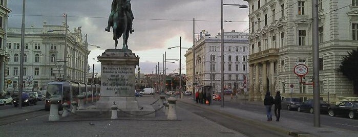 Schwarzenbergplatz is one of Vienna, Austria - The heart of Europe - #4sqCities.