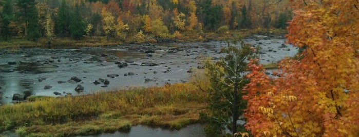 Jay Cooke State Park is one of Minnesota State Parks.