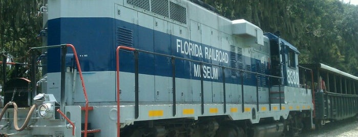 Florida Railroad Museum is one of Justin 님이 좋아한 장소.