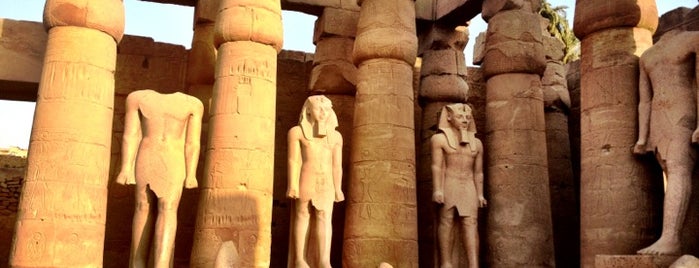 Luxor Temple is one of Hurghada to Luxor excursion.