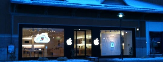 Apple Aspen Grove is one of US Apple Stores.