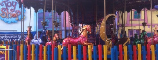 Galloper's Carousel is one of Alton Towers - Everything!.