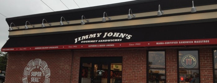 Jimmy John's is one of Macomb Favorites.
