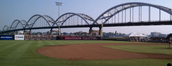 Modern Woodmen Park is one of Best Food & Entertainment In The Quad Cities.