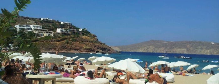 Panormos Beach is one of Mykonos.