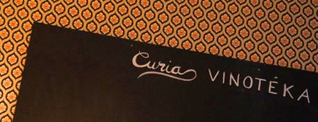 Curia Vinotéka is one of Éttermek | Restaurants.