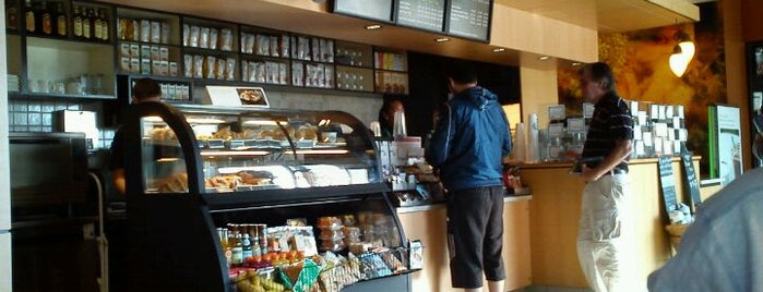 Starbucks is one of Orte, die Dandara gefallen.