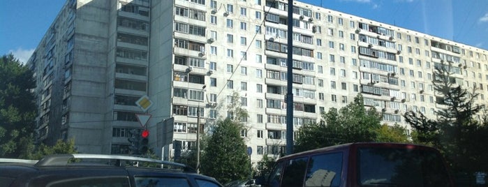 Strogino District is one of Районы Москвы.