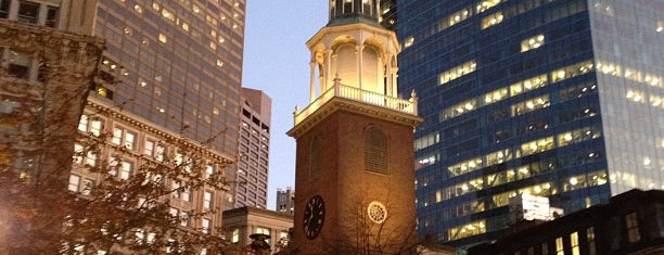 Old South Meeting House is one of Freedom Trail.