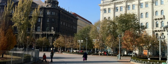 Szabadság tér is one of Must Do's in Budapest.