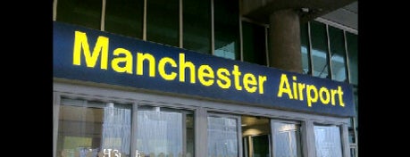 Aeroporto di Manchester (MAN) is one of I Love Airports!.