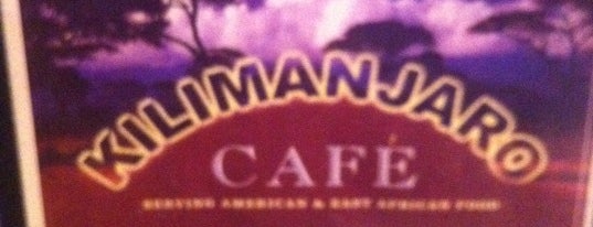 Kilimanjaro Cafe is one of East Lake Checklist.