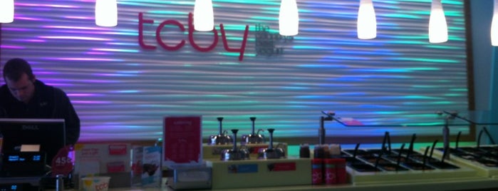 TCBY is one of The 7 Best Places for a Deep Dish Pizza in Charlotte.