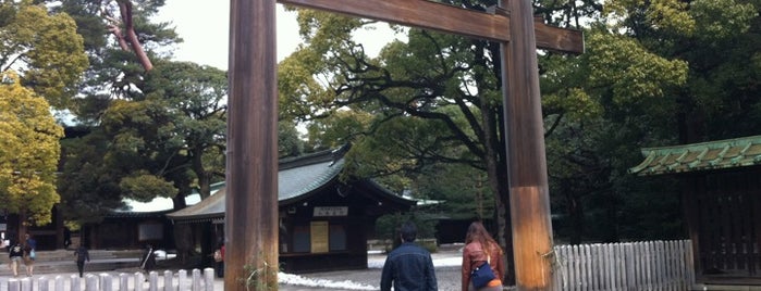 Meiji Jingu Shrine is one of Tokyo 2012.