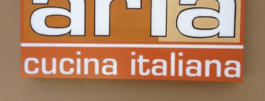 Aria Cucina Italiana is one of Restos.