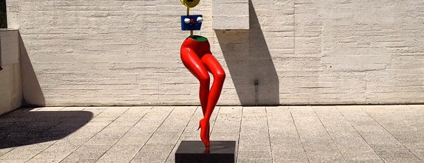 Fundació Joan Miró is one of Sights BCN.