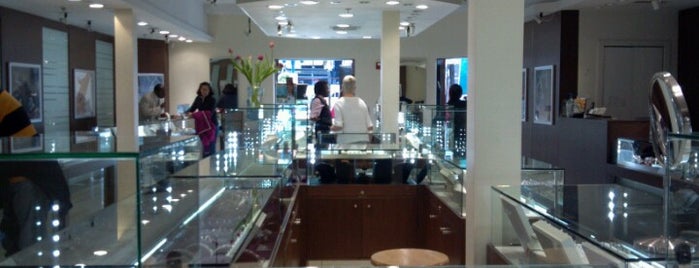Diamonds International is one of Downtown Juneau Shops, Galleries, and Retail.