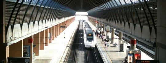 Sevilla-Santa Justa Railway Station is one of Sevilla.