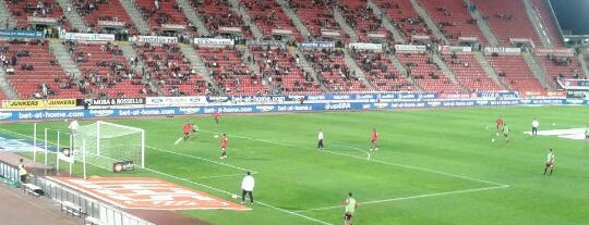 Estadi de Son Moix is one of Estadios Liga BBVA.