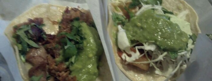 Pinché Taqueria is one of LES.