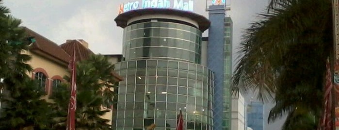 Metro Indah Mall is one of Must-visit Malls.
