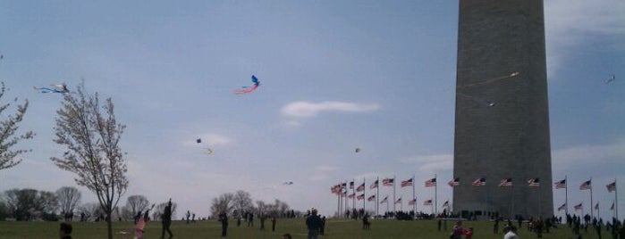 National Cherry Blossom Kite Festival is one of On & Off the Beaten Path in Washington DC..
