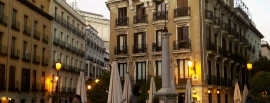 Plaza de Ramales is one of Madrid.
