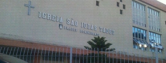 Igreja São Judas Tadeu is one of Lugares favoritos de Alê.