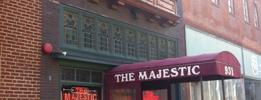 The Majestic Restaurant is one of Places to See - Missouri.