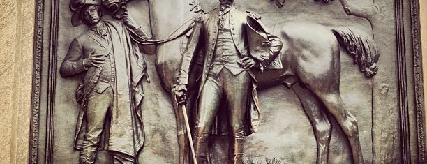 Marquis de Lafayette Monument is one of [NYC] Been There, Loved That..