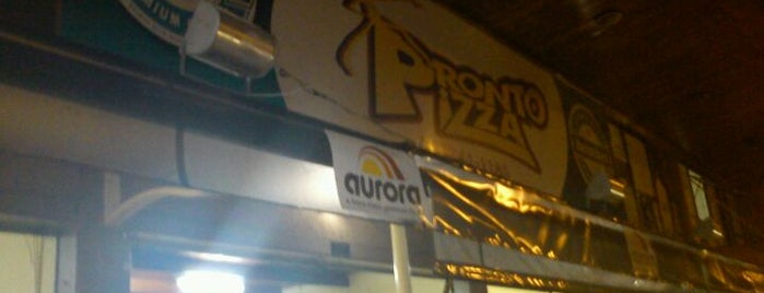 Pronto Pizza is one of Restaurantes JF.