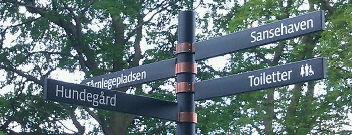Fælledparken is one of Dagligdagstips: Mest fra Ydre 2200 +Ydre 2100.