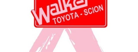 Walker Toyota is one of Orte, die Pete gefallen.