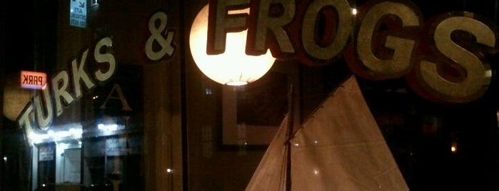 Turks & Frogs is one of My Top 5 Wine Bar in NYC.