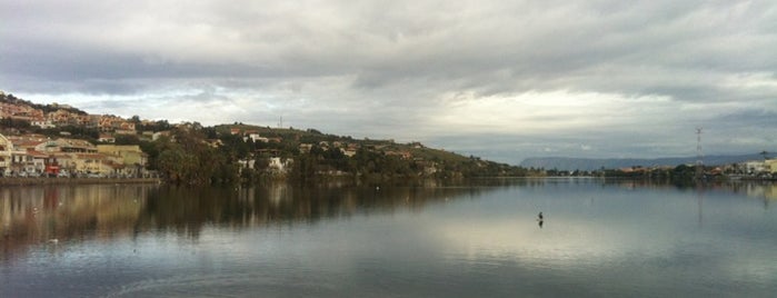 Lago di Ganzirri is one of Evgeniya'nın Beğendiği Mekanlar.