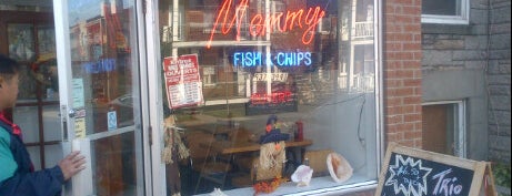 Mommy Fish & Chips is one of Lugares guardados de Alex.