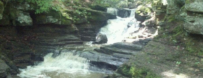 Pipestem Falls is one of Lugares guardados de Mike.
