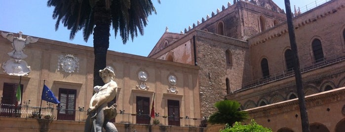 Duomo di Monreale is one of Sicily.