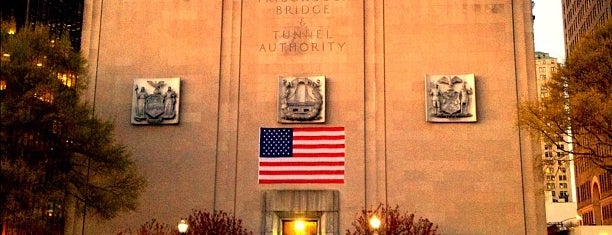 Brooklyn Battery Tunnel Ventilation Building is one of nyc.