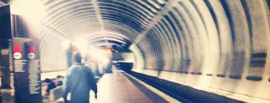 Friendship Heights Metro Station is one of David’s Liked Places.