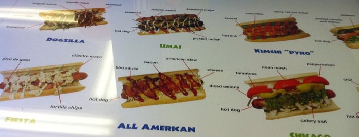 Doggy-Style Hot Dogs is one of สถานที่ที่บันทึกไว้ของ Kouros.