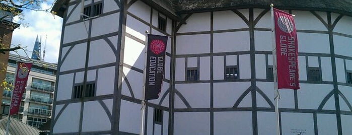 Shakespeare's Globe Theatre is one of Adventures with Dubz.
