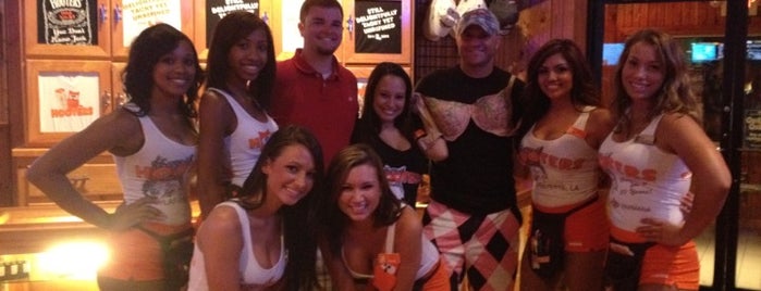 Hooters is one of Must-visit Food in Lafayette.