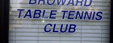 Broward Table Tennis Club is one of Orte, die Domma gefallen.